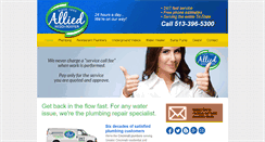 Desktop Screenshot of alliedreddirooter.com